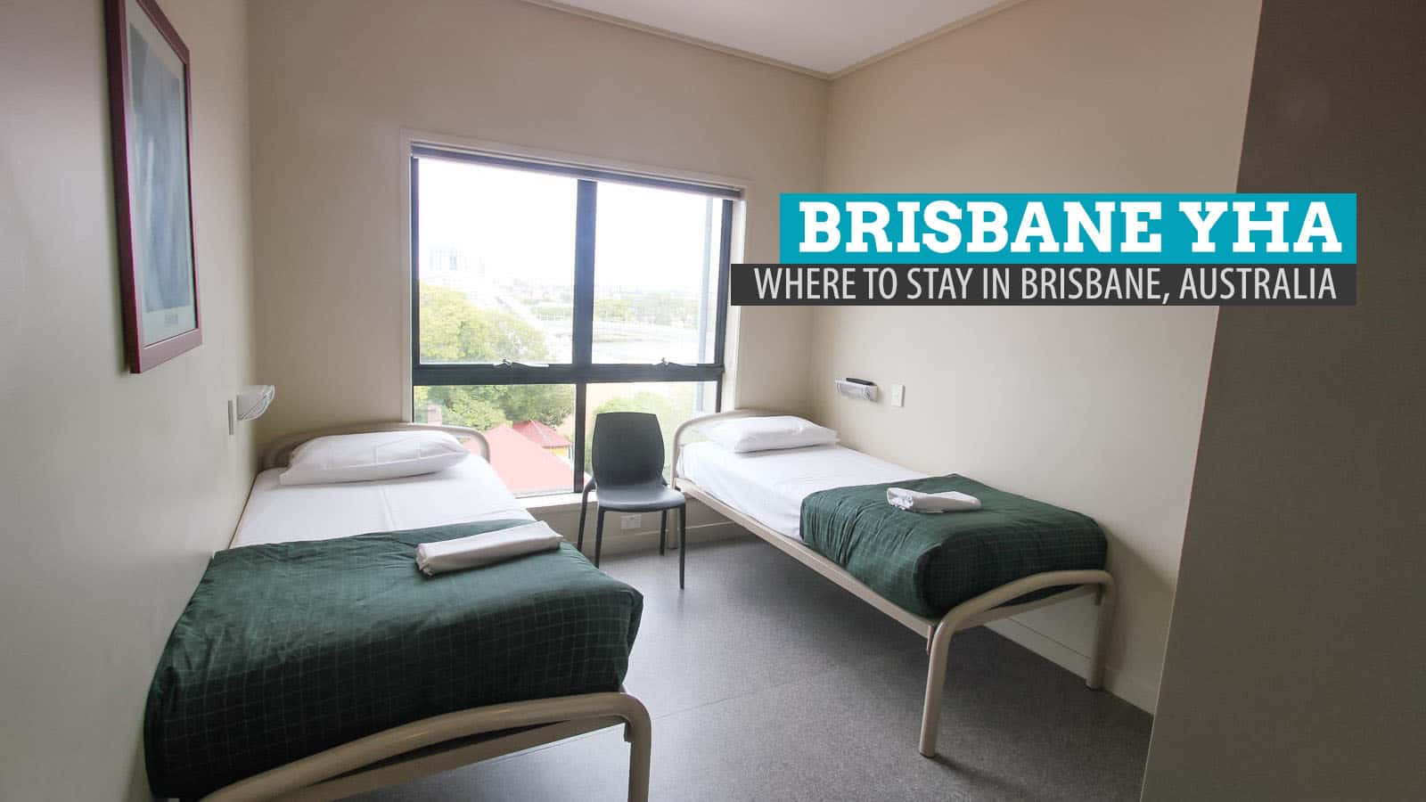 Brisbane City YHA: Where to Stay in Brisbane, Australia