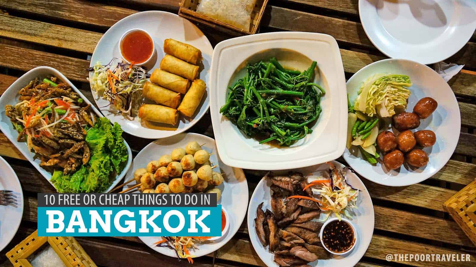 10 FREE or Cheap Things to Do in BANGKOK