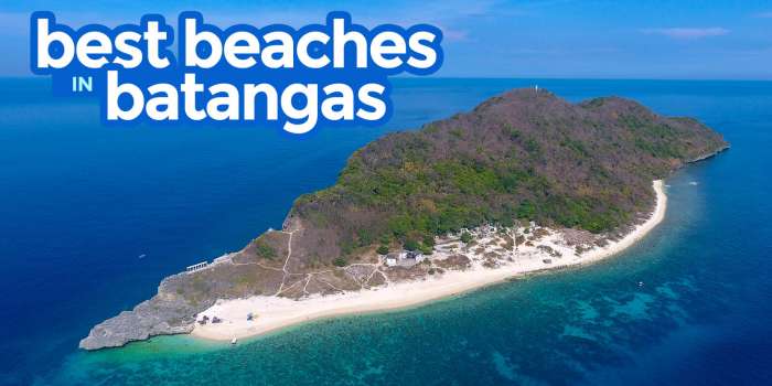 13 BEST BEACHES IN BATANGAS, PHILIPPINES