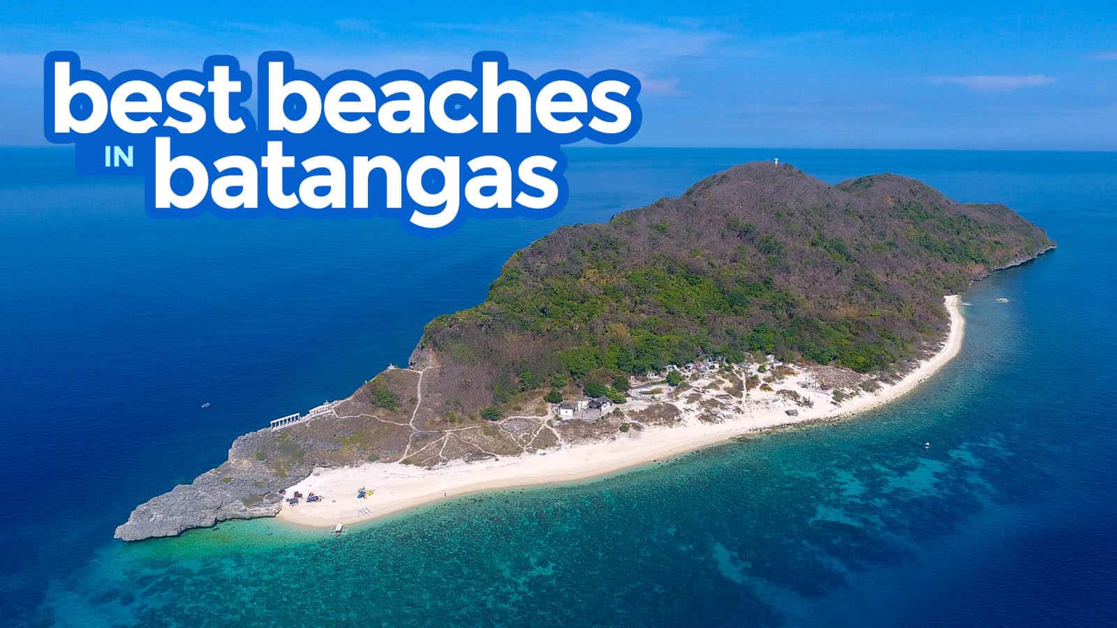 13 BEST BEACHES IN BATANGAS, PHILIPPINES