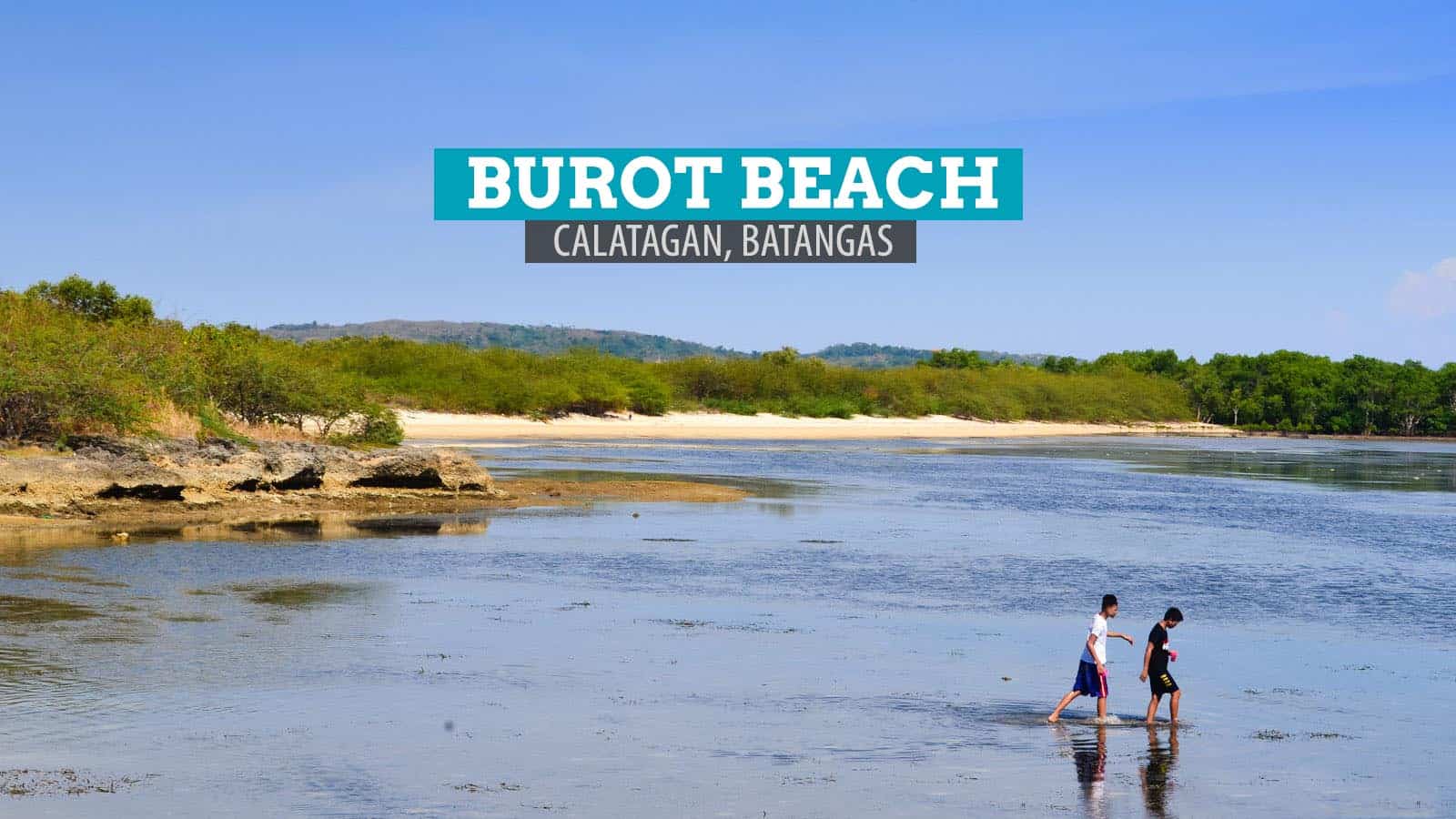 BUROT BEACH in Calatagan, Batangas