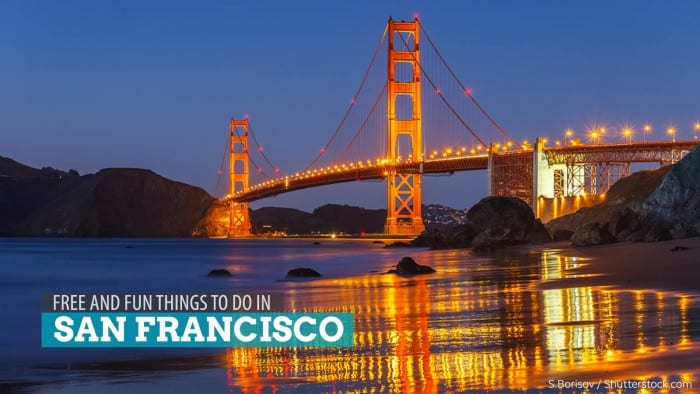 5 FREE and Fun Things to Do in San Francisco, California