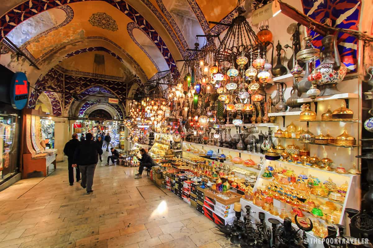 Inside Grand Bazaar