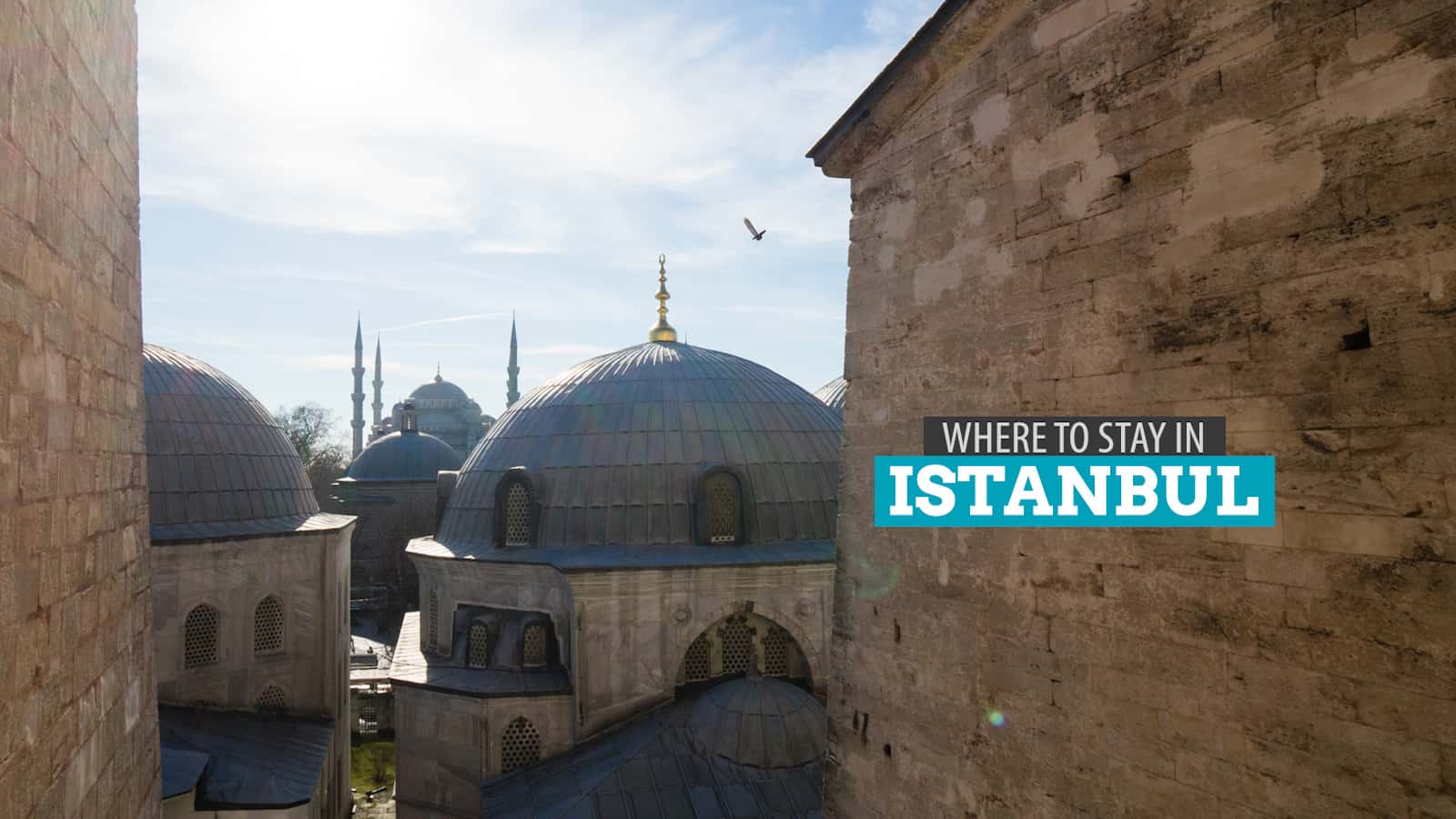 Where to Stay in Istanbul, Turkey