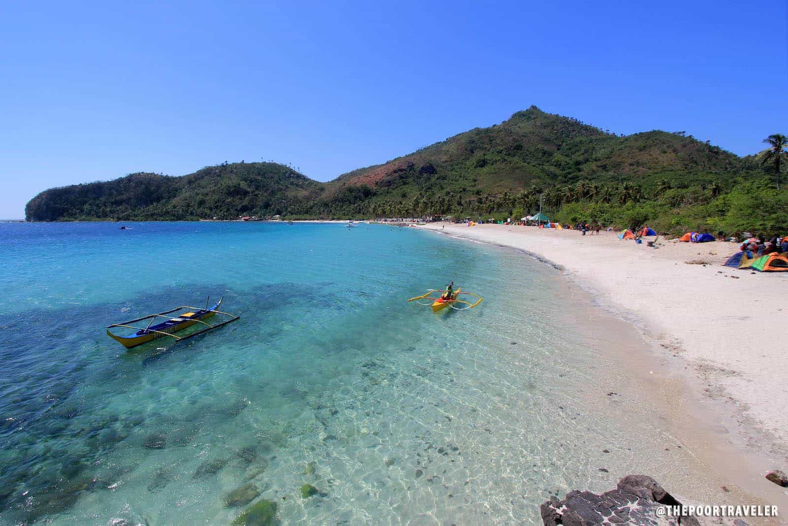 tourist spot in batangas beach