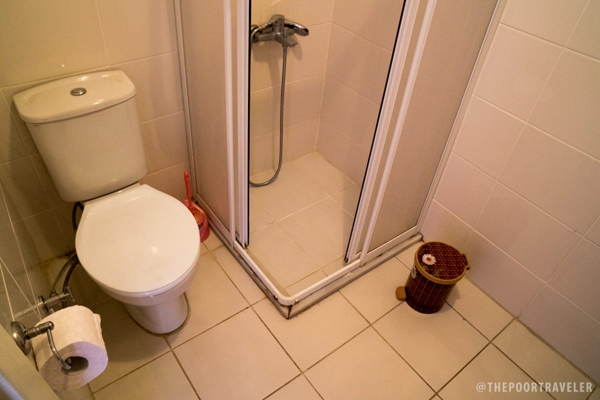 Puffin Hostel's Private Bathroom