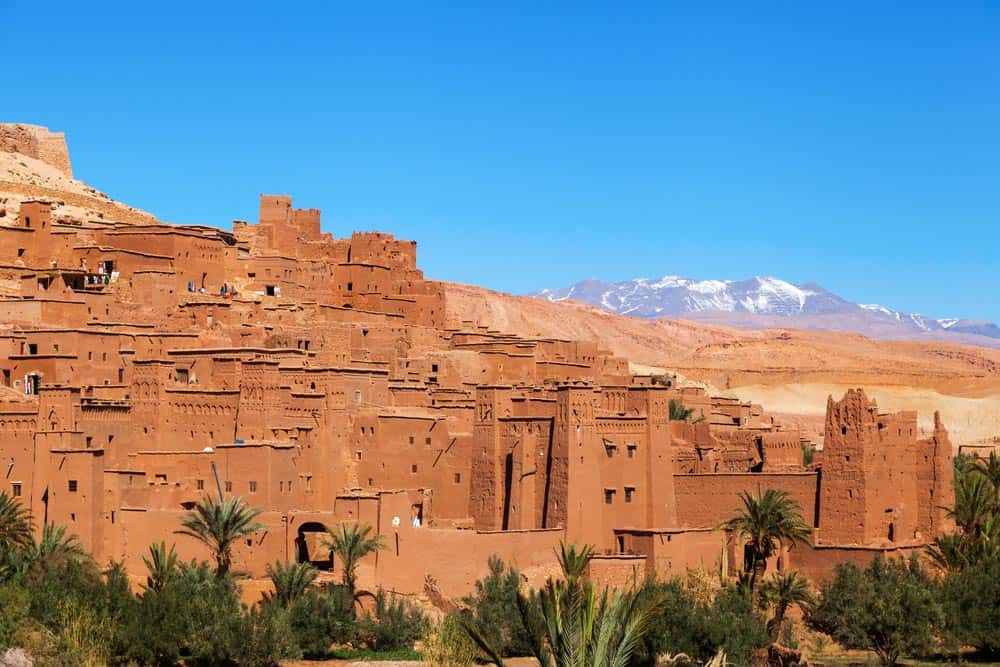 Aït-Ben-Haddou IRL.