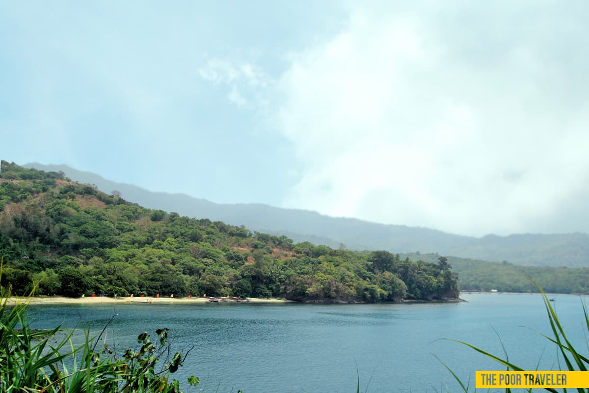 Yasa Point. The view from the zipline jump off site at Las Casas Filipinas De Acuzar Heritage Resort