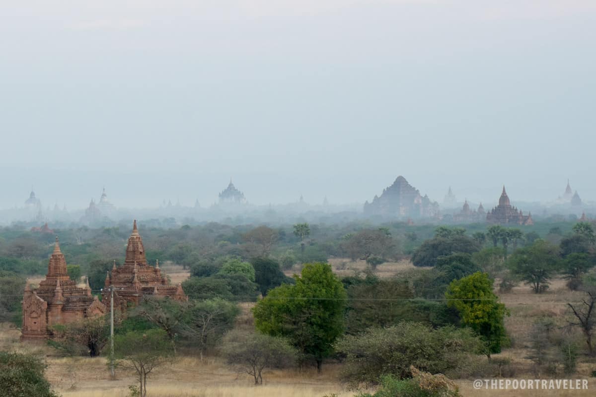 Bagan Sunrise