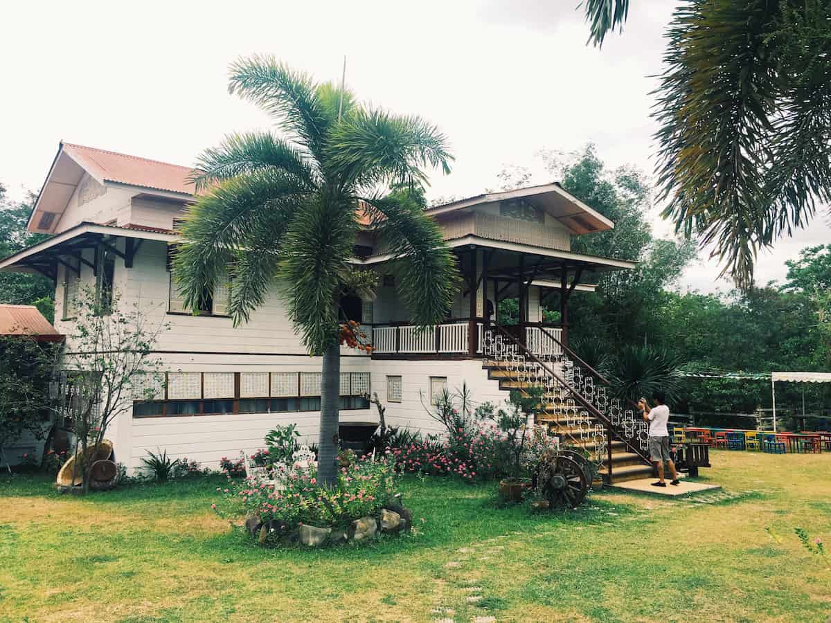 Cafe at the Ranch in Taal, Batangas