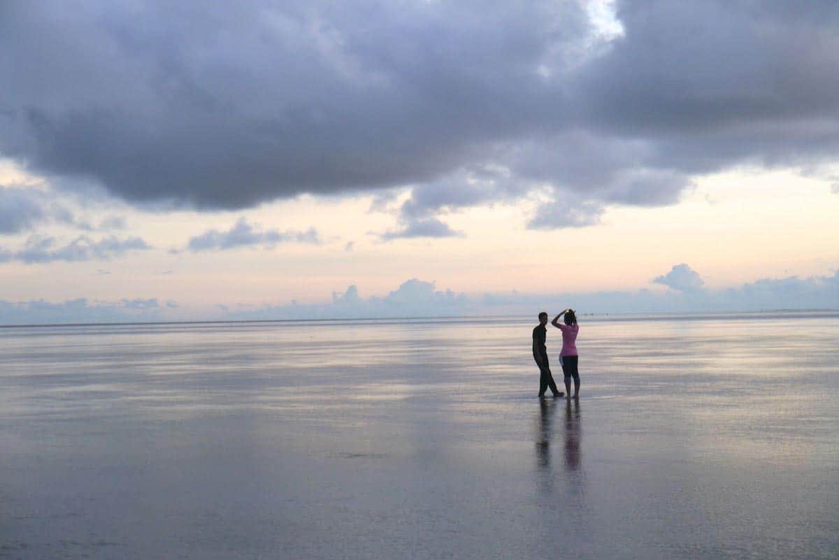 Chandipur Beach in India