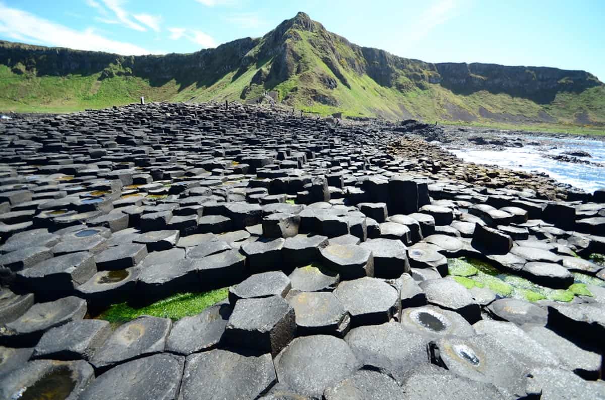 Giants Causeway in Northern Ireland