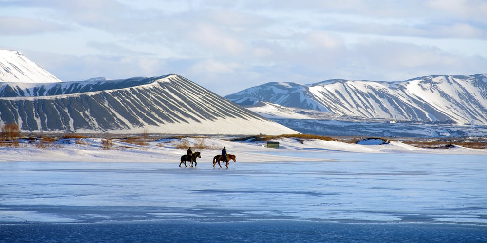 Iceland in real life