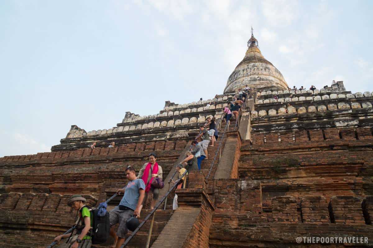 Shwesandaw Pagoda