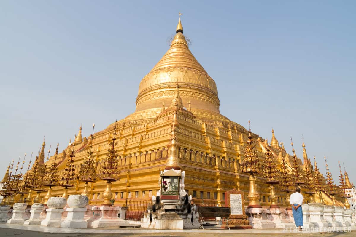 Shwezigon Pagoda