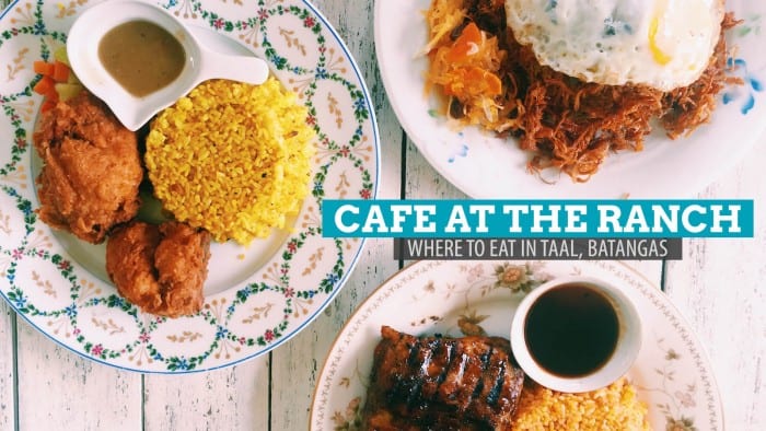 Cafe at the Ranch: Where to Eat in Taal, Batangas