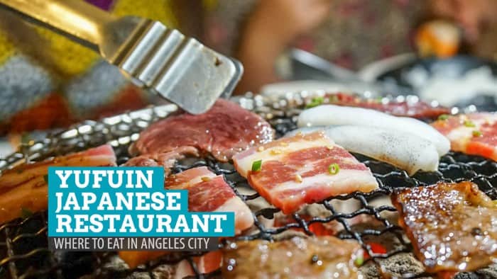 Yufuin Japanese Restaurant: Where to Eat in Angeles City, Pampanga