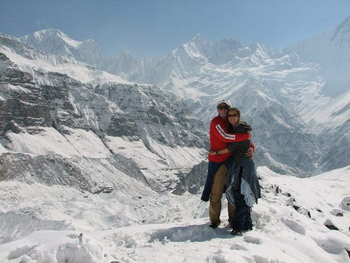 Annapurna Basecamp with Dad