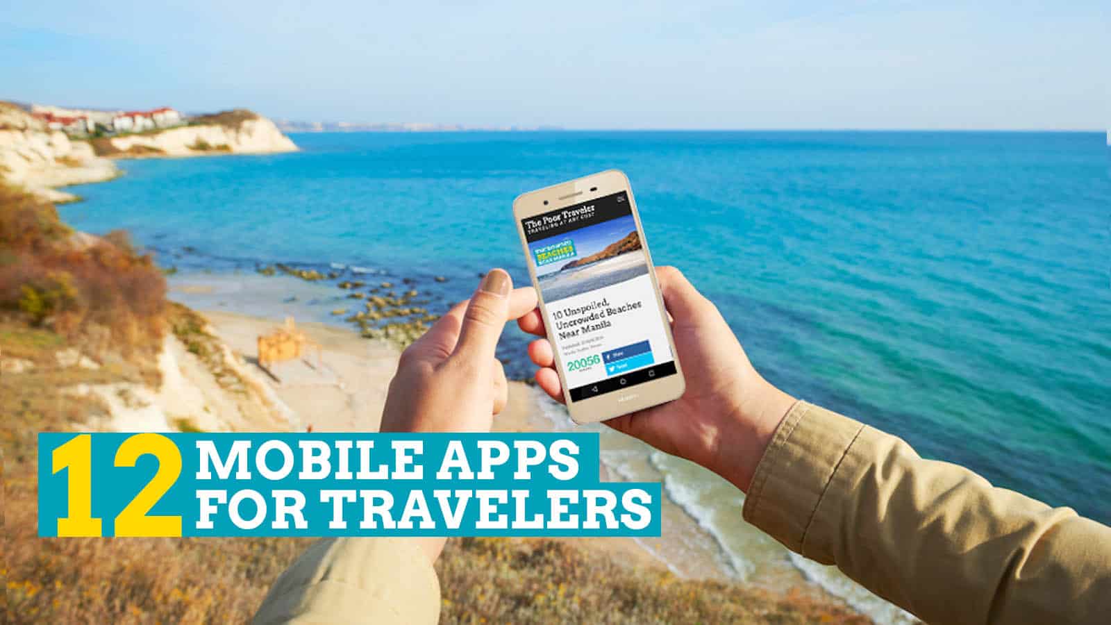 The Best Smartphone Apps for Travel Bloggers