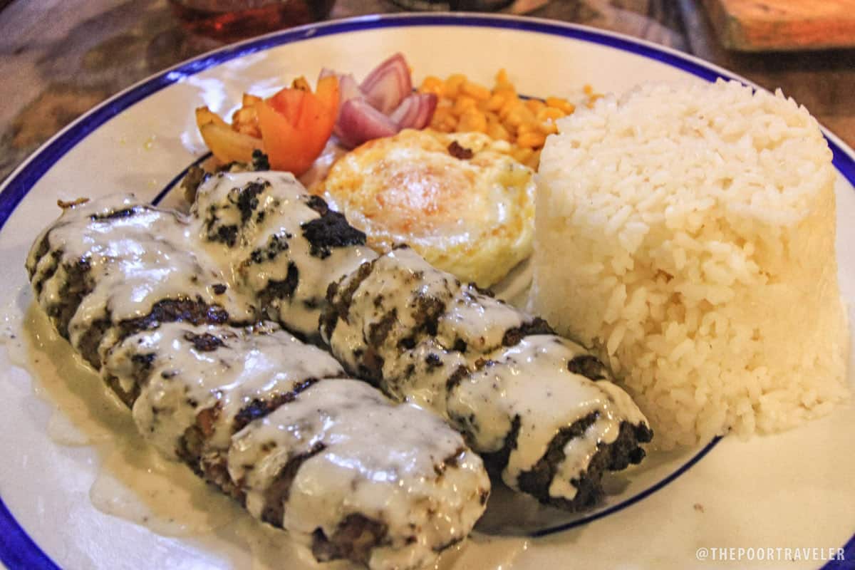 Beef Kebab Rice