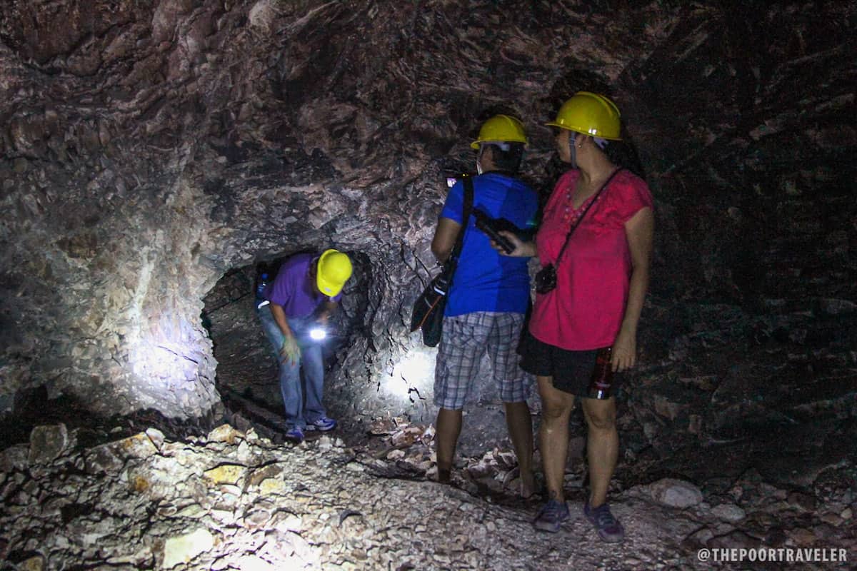 Inside the Lateral Tunnels