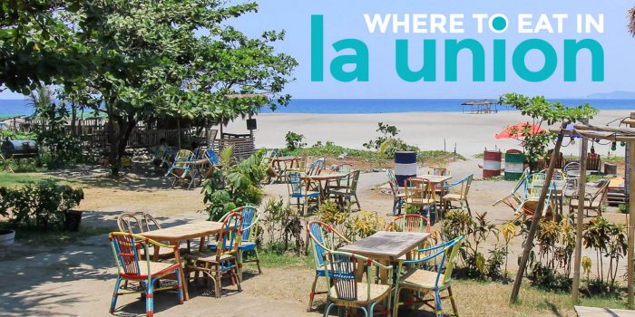 WHERE TO EAT IN LA UNION: San Juan Food Trip