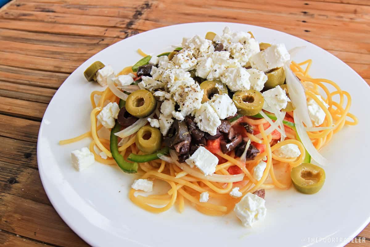 Spaghetti Salad