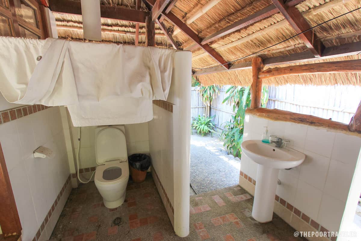 Urbiz Garden Cabana Toilet and Bath