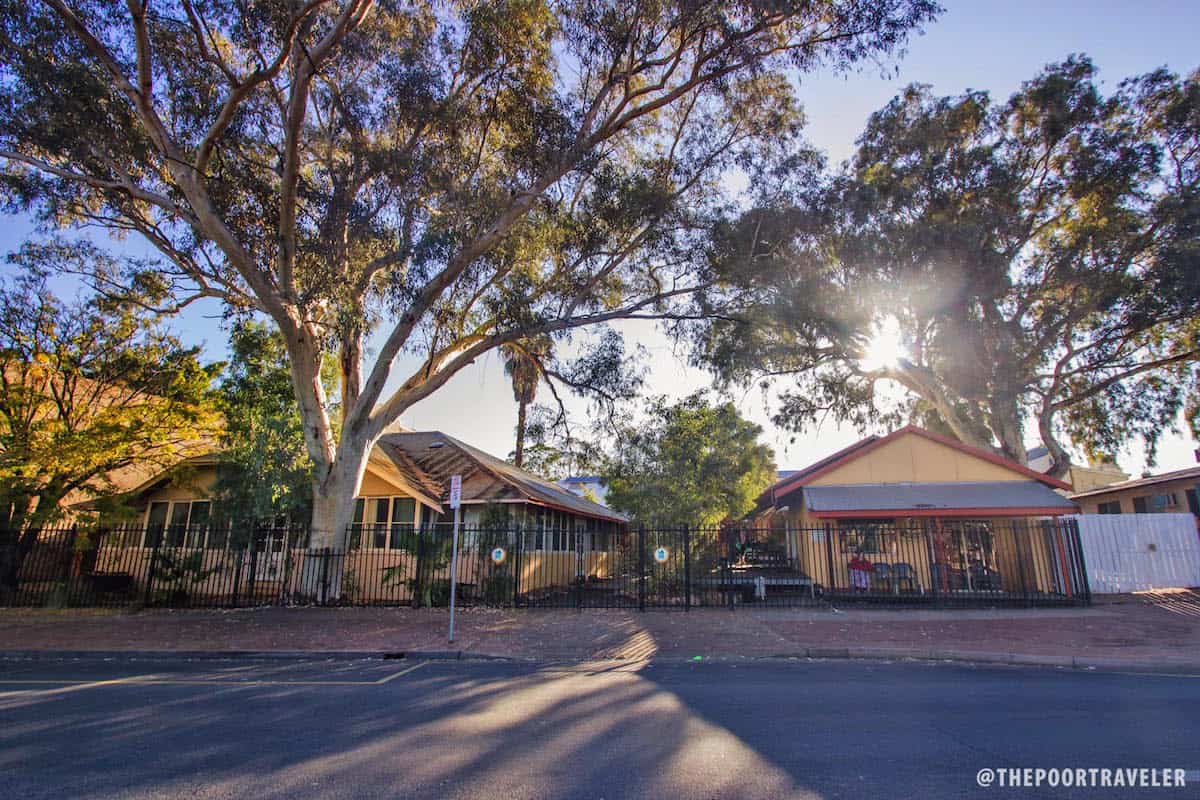 Alice Springs YHA Hostel