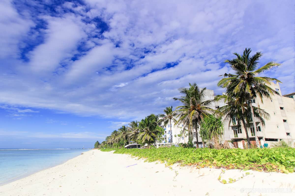 Hulhumale Beach