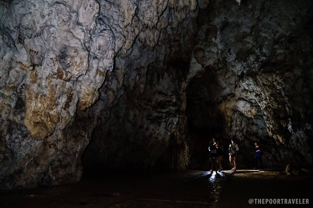 Inside Bantimurung Cave