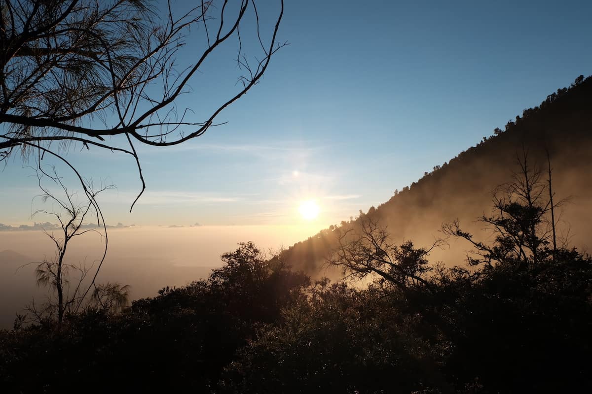 FashionEggplant Ijen Sunrise