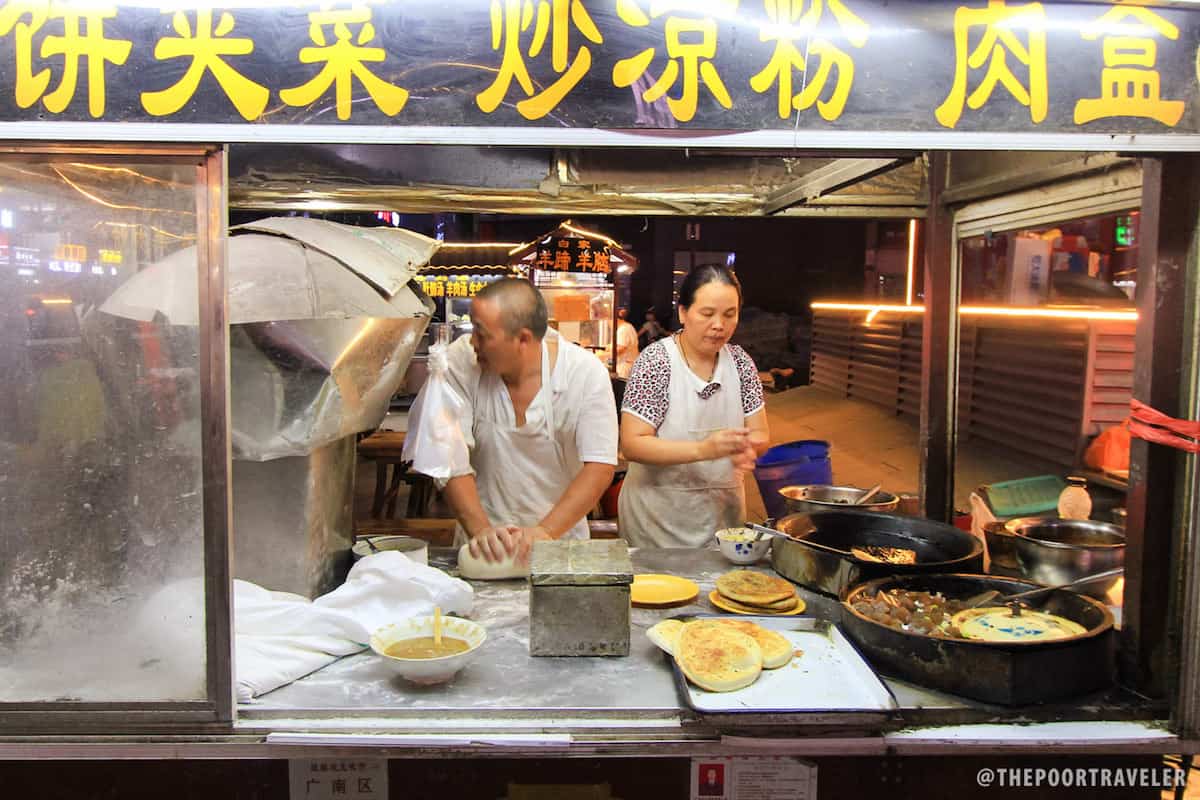 Some fried bread.