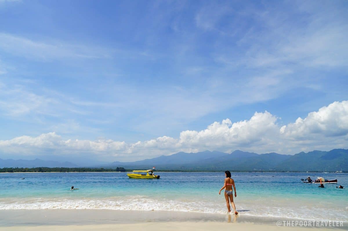 Gili Air Beach