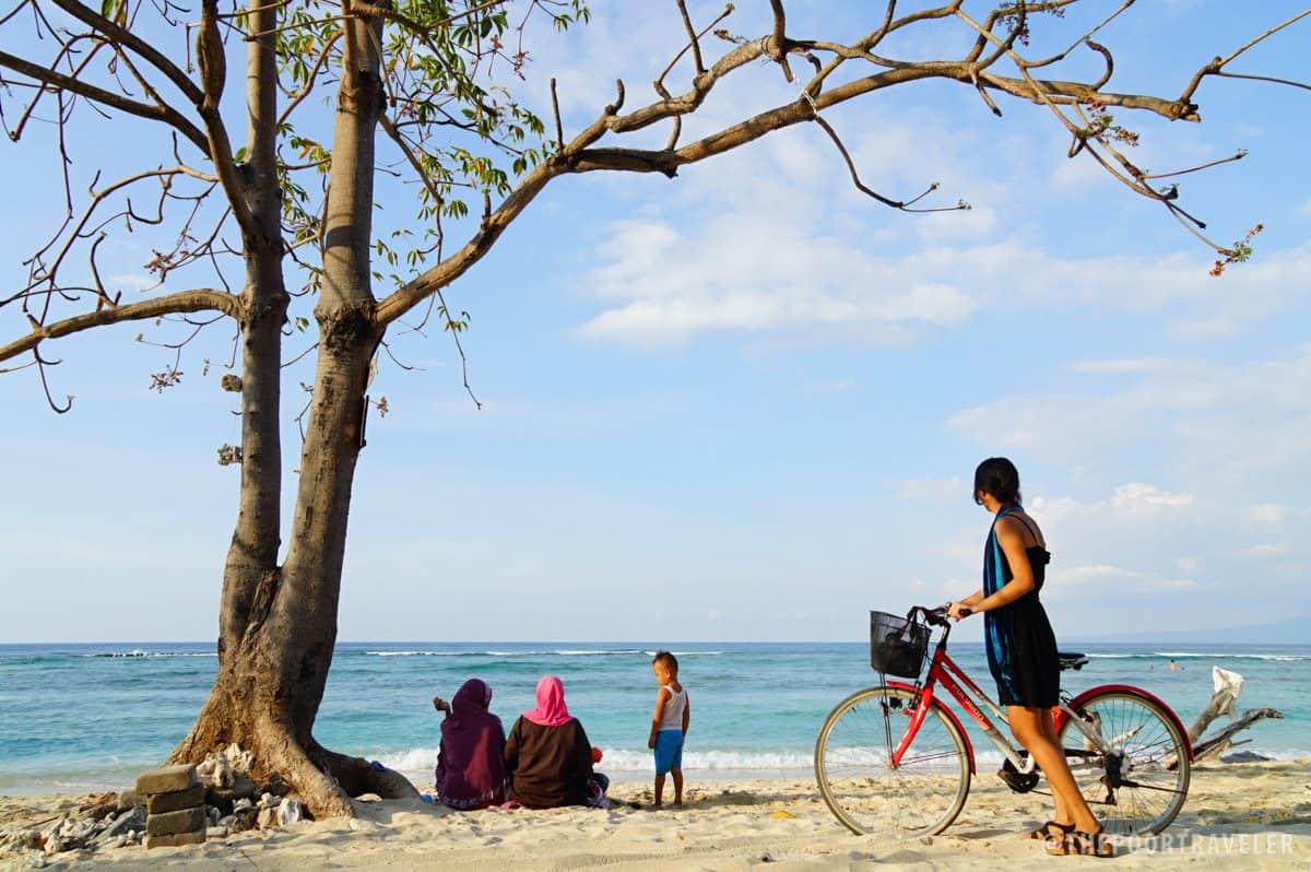 Gili Trawangan Island Bike Adventure