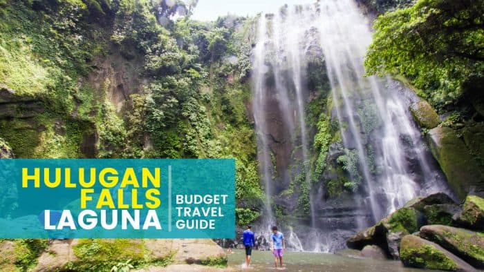 HULUGAN FALLS ON A BUDGET: Travel Guide & Itinerary