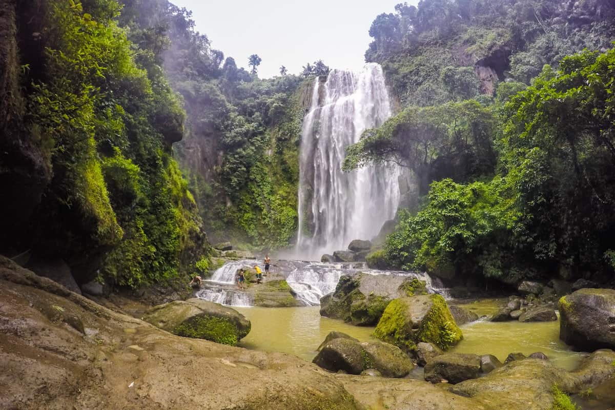 Hulugan Falls