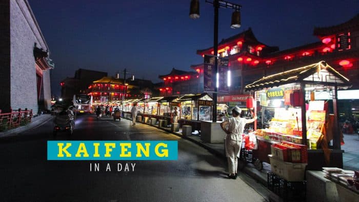 Kaifeng, China: 5 Things to Do in a Day (Our Itinerary)