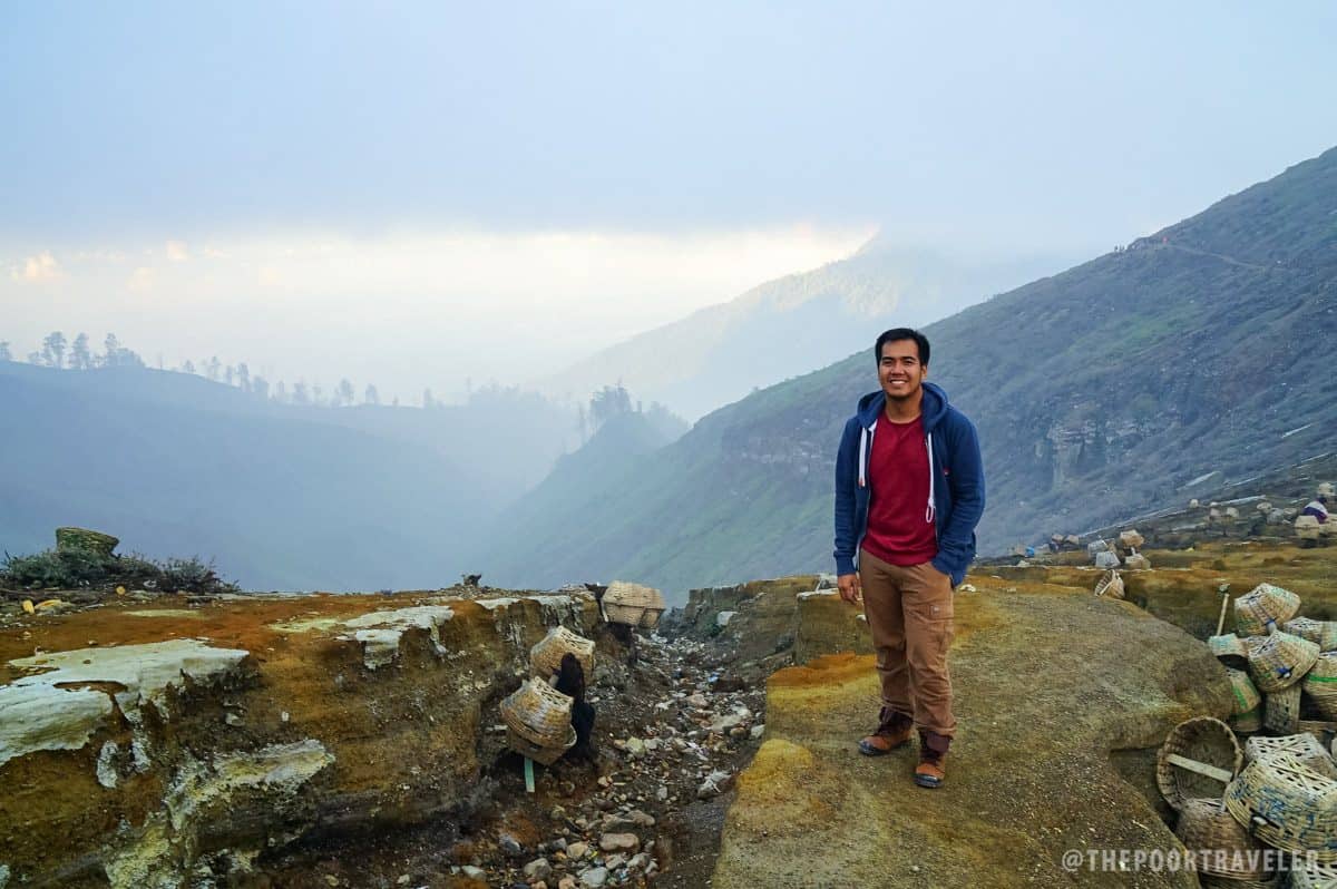 Kawah Ijen Crater Mount - Vins