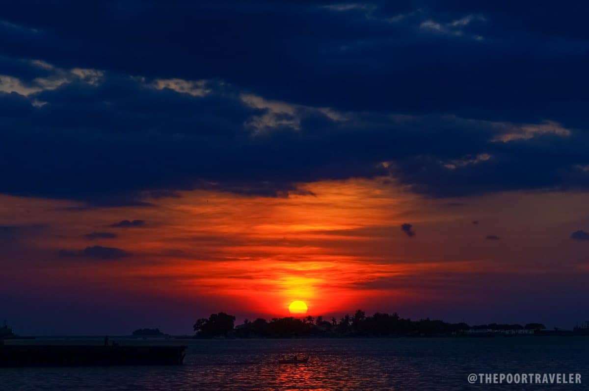 Losari Beach Sunset