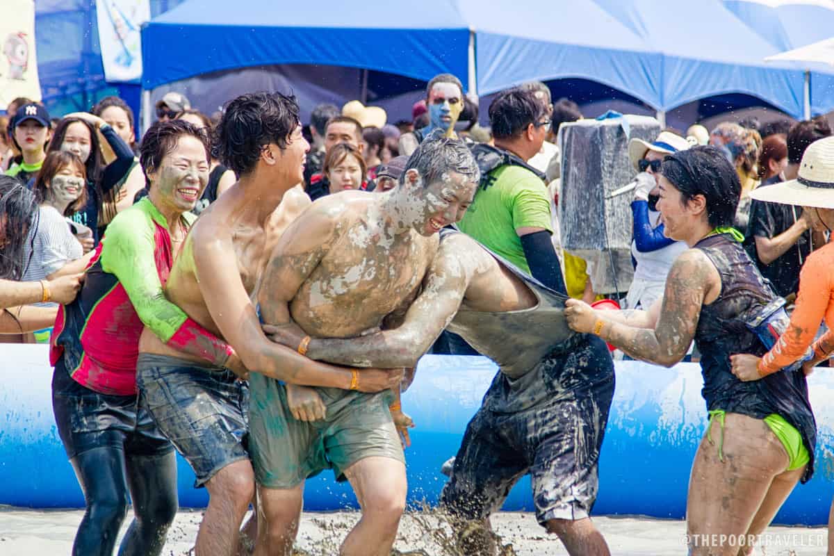 Boryeong Mud Festival