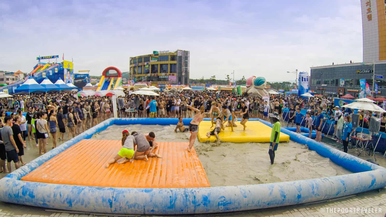 Mud Wrestling