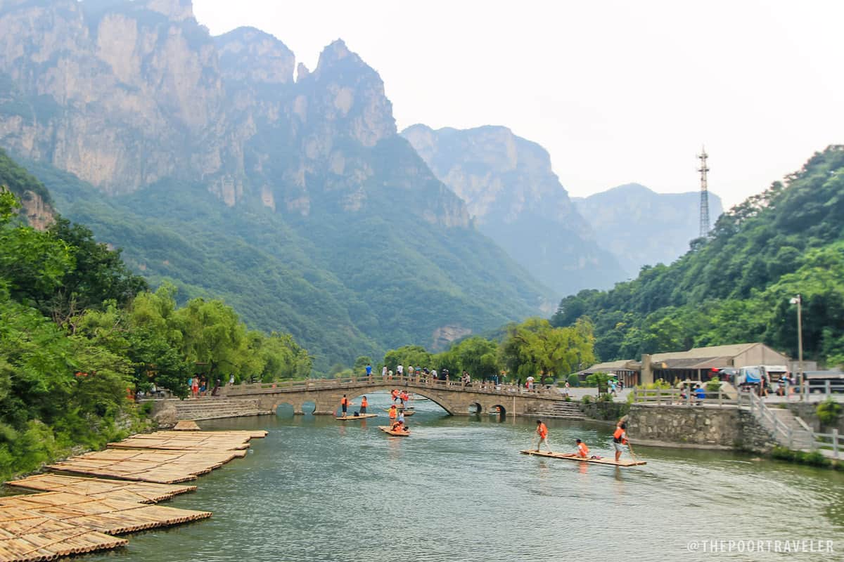 Rafting in Tanpu Gorge