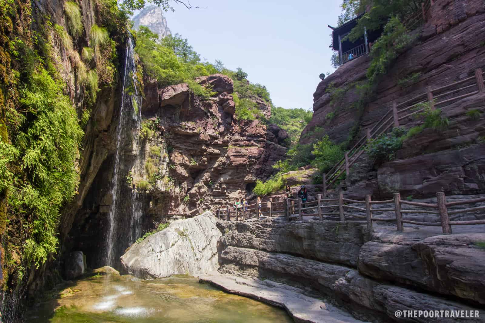 Another waterfall at Red Stone Gorge