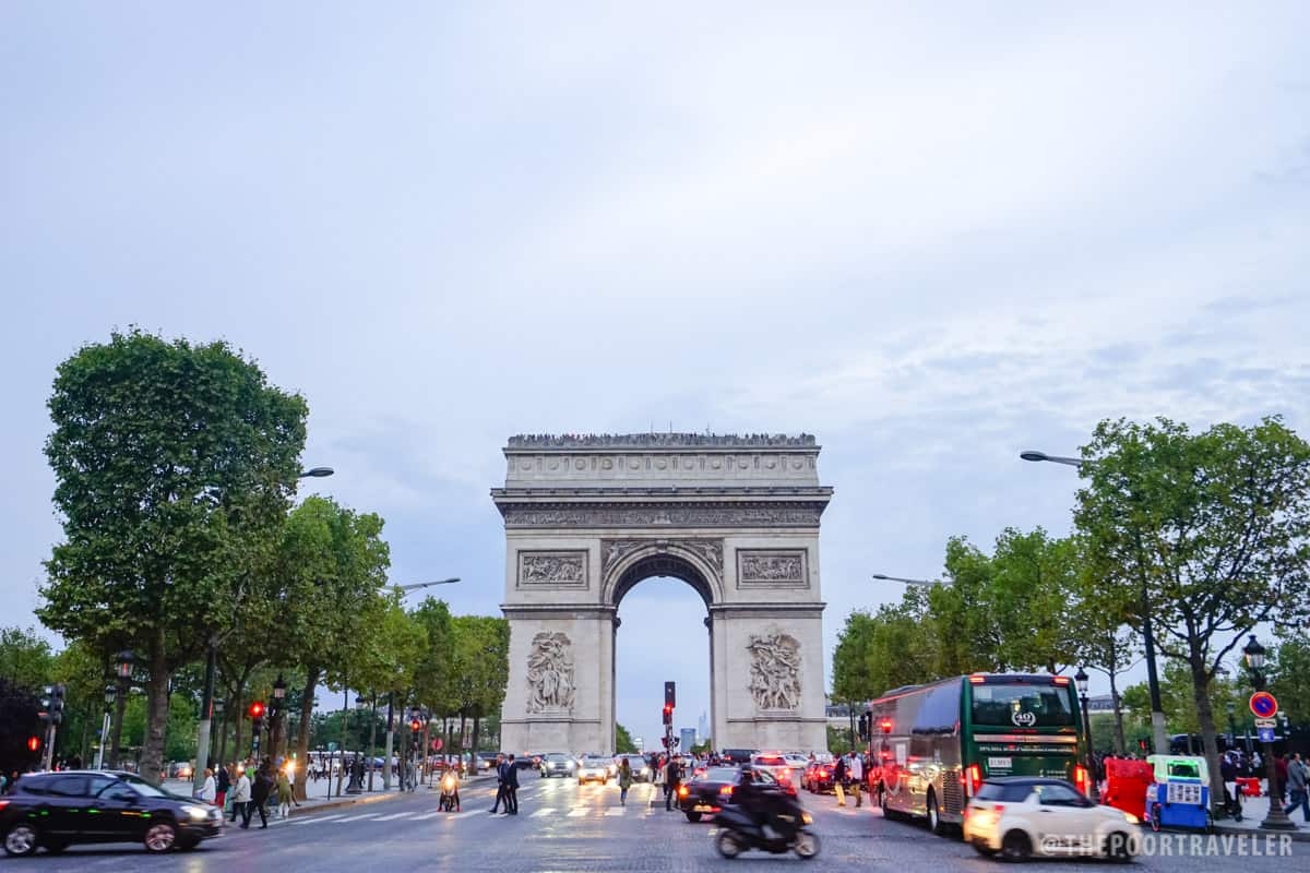 Arc de Triomphe