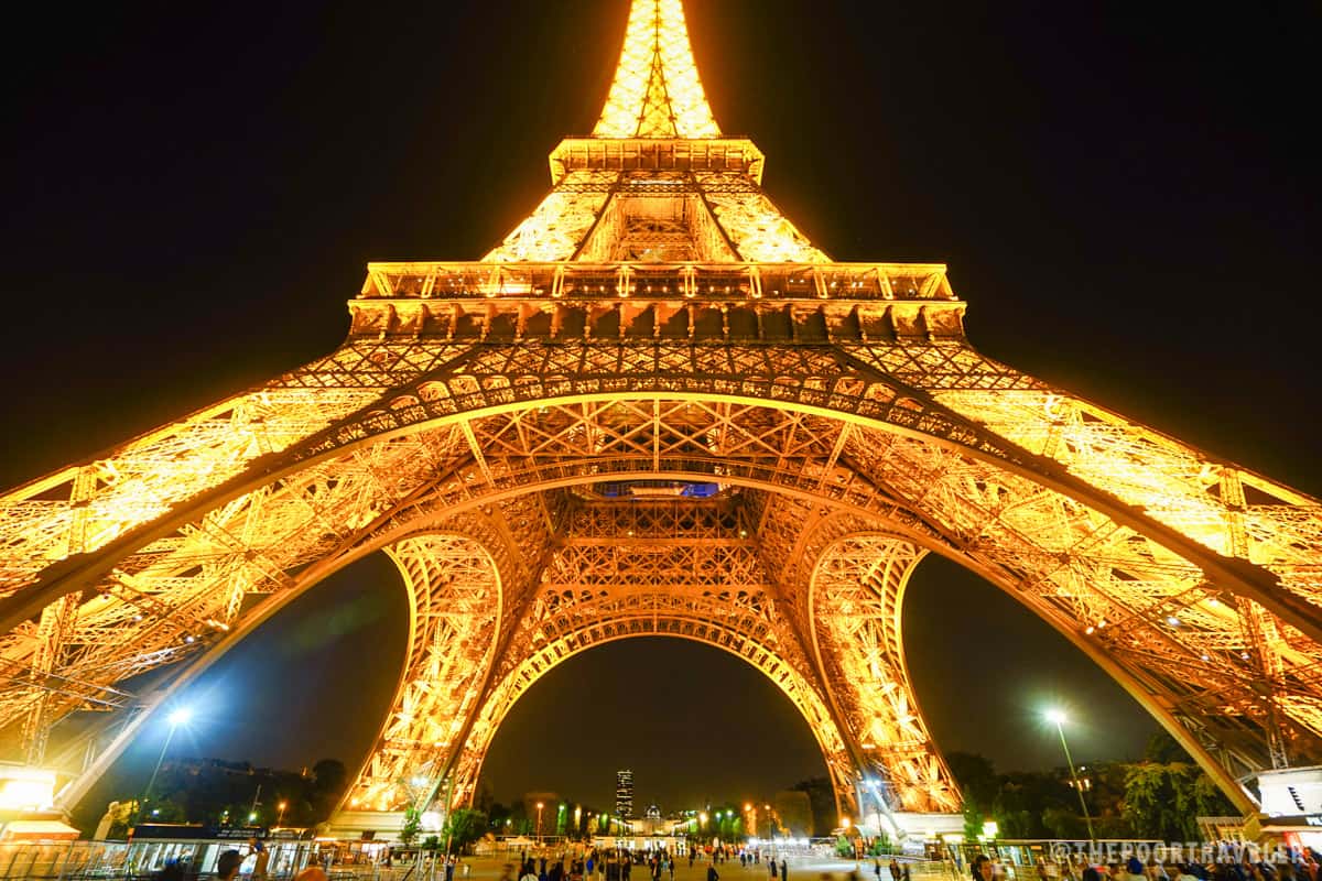 paris tour package philippines