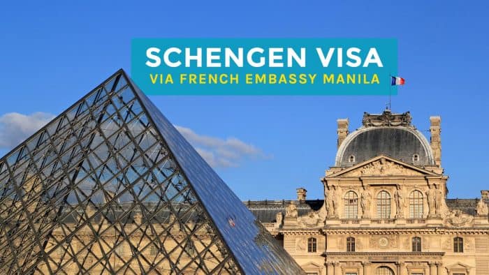 How to Apply for a SCHENGEN VISA via FRENCH EMBASSY