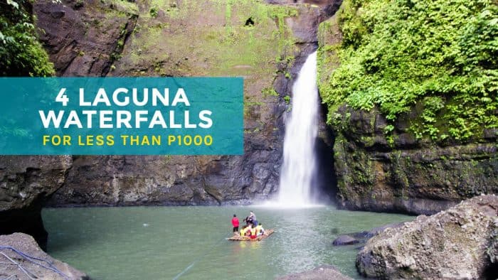 4 Laguna Waterfalls for Less than P1000: Hulugan, Cavinti Falls & More