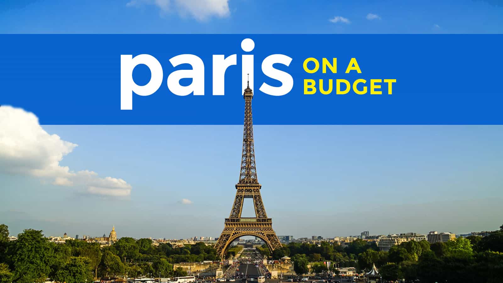 budget to travel france