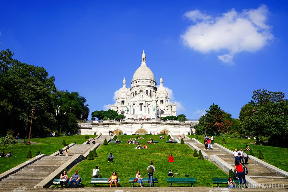 La Basilique du Sacré Cœur de Montmartre